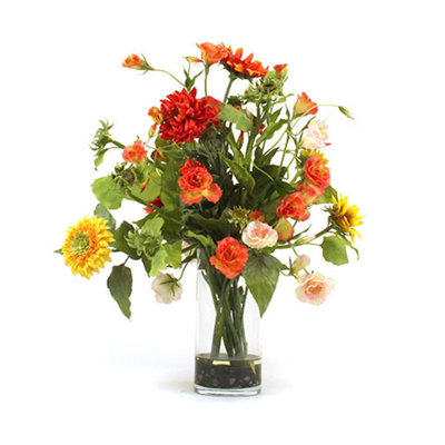Summer Floral in Glass image