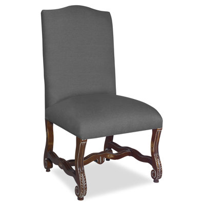 Divine Catherine Parsons Chair Upholstery: Me Charcoal