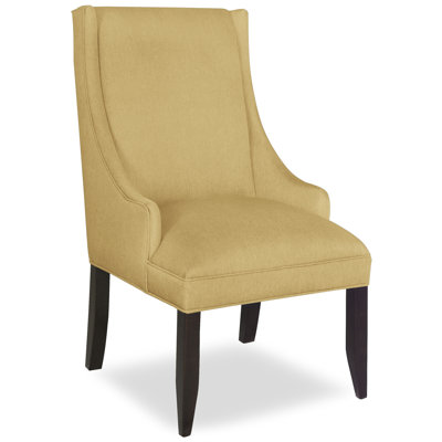 Divine Lorrie Lane Arm Chair Upholstery: Found Old Gold