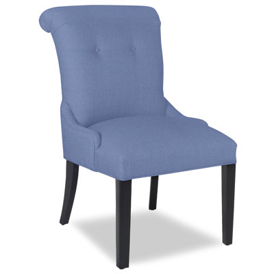 Divine Vanessa Parsons Chair Upholstery: Found Air
