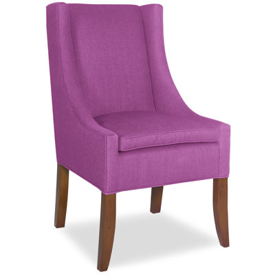 Divine Ted Parsons Chair Upholstery: Found Radiant Orchid