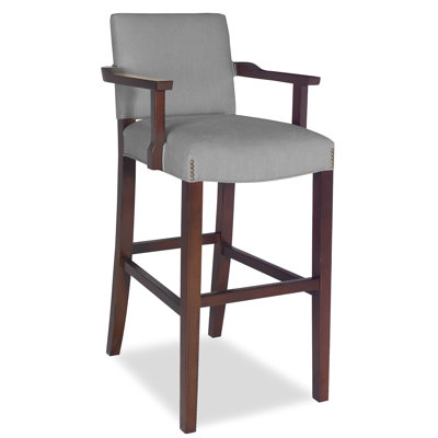 Divine Bar Stool Upholstery: Found Wind Chime