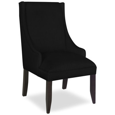 Divine Lorrie Lane Arm Chair Upholstery: Found Black