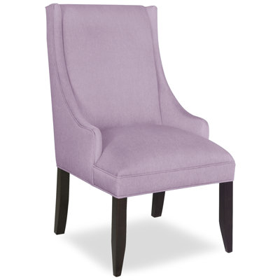 Divine Lorrie Lane Arm Chair Upholstery: Found Lilac
