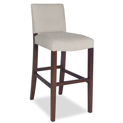 Divine Bar Stool Upholstery: Me Cream