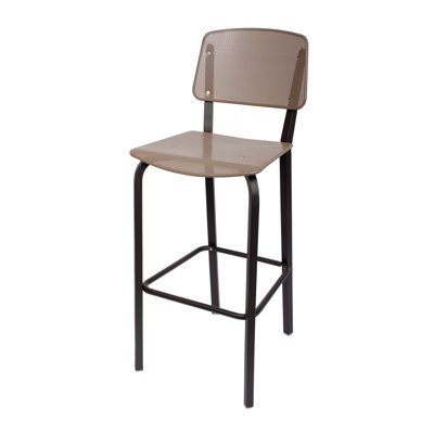 Devon 31.5 inch Bar Stool Upholstery: Taupe