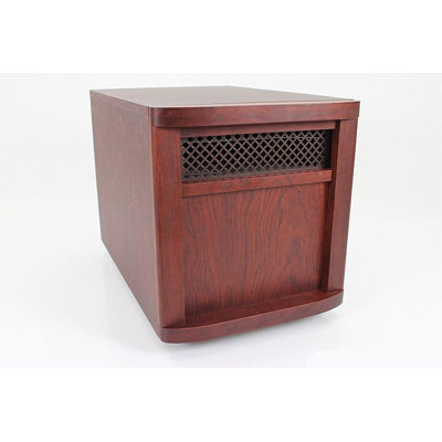 Solar Comfort KD8000-M 5,118 BTU Portable Electric Fan Cabinet Heater