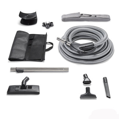 Garage Kit Hose and Tool Kit Fits All Central Vacuum Units image