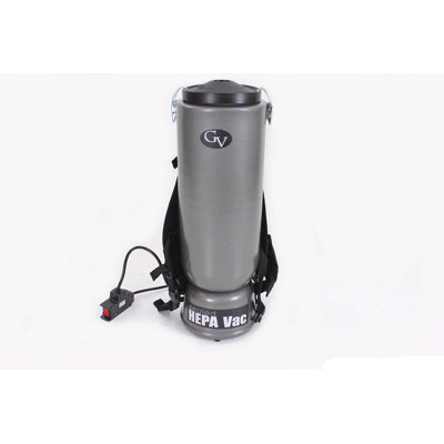 10 Quart Commercial BackPack Most Powerful Vacuum image