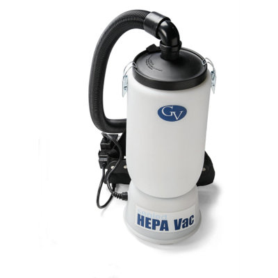 New 6 Quart HEPA BackPack Vacuum with Proffesional 1.5 Tool Kit Commercial Restaurant Industrial image