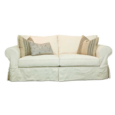 50210-S-Wh CHFC1897 Engender Gordon Slip Sofa