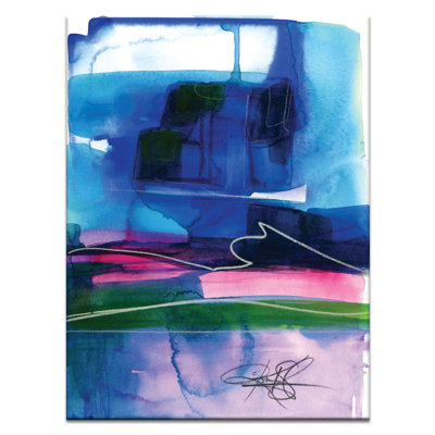 Artist Lane Meditations 41 by Kathy Morton Stanion Painting Print on Canvas Artist Lane Meditations 41 by Kathy Morton Stanion Painting Print on Canvas