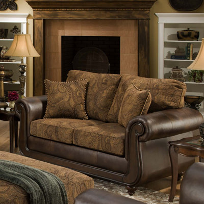 149 03 35 NSDM1169 Brady Furniture Industries Edison Park Loveseat