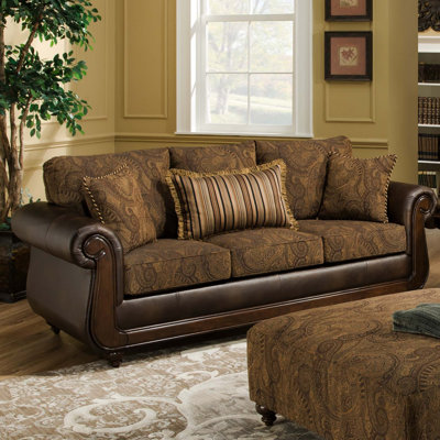 149 03 38 NSDM1171 Brady Furniture Industries Edison Park Sofa