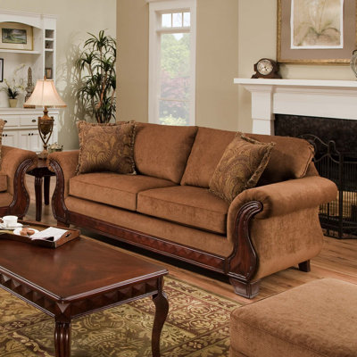 181 03 38 NSDM1294 Brady Furniture Industries Mongo Sofa