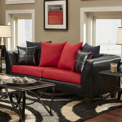 208 04 38 NSDM1599 Brady Furniture Industries Bentley Sofa