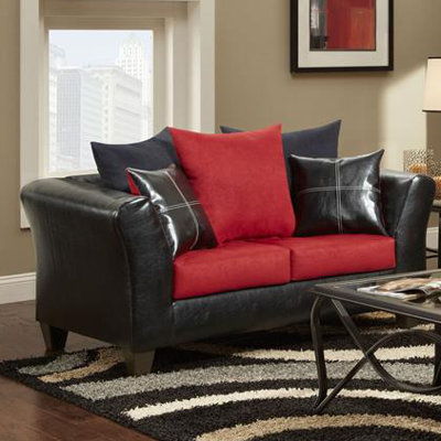 208 04 35 NSDM1600 Brady Furniture Industries Bentley Loveseat