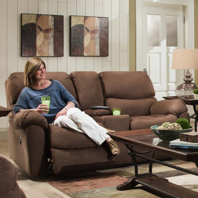 210 03 94 NSDM1615 Brady Furniture Industries Lemont Reclining Loveseat