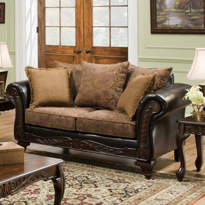 205 03 35 NSDM1604 Brady Furniture Industries Gabbie Loveseat
