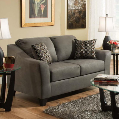 206 00 35 NSDM1606 Brady Furniture Industries Alex Loveseat