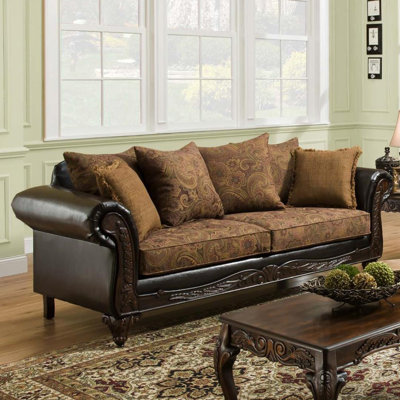 205 03 38 NSDM1603 Brady Furniture Industries Gabbie Sofa