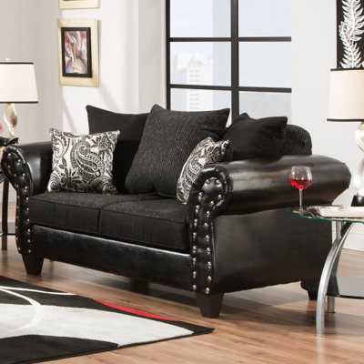 204 00 35 NSDM1602 Brady Furniture Industries Mallory Loveseat