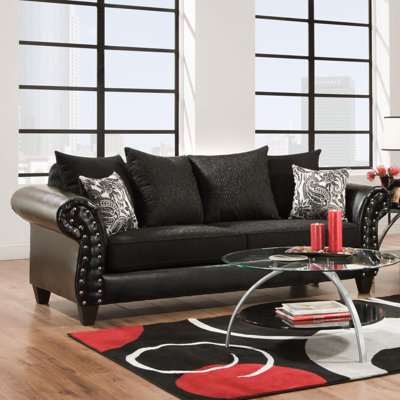 204 00 38 NSDM1601 Brady Furniture Industries Mallory Sofa