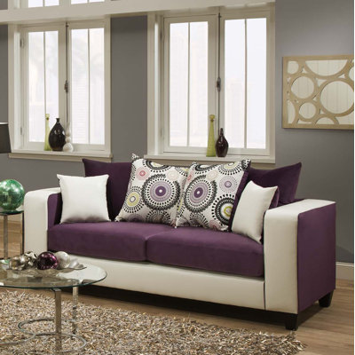 199 09 38 NSDM1563 Brady Furniture Industries Revolt Sofa