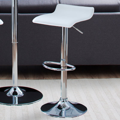 Bette Adjustable Height Swivel Bar Stool