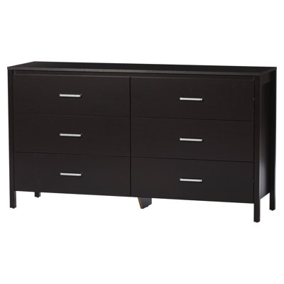 Lupe 6 drawer double dresser clearance