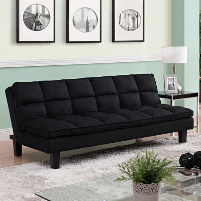 Zipcode Design ZIPC1887 26281957 Carissa Pillow-Top Futon and Mattress
