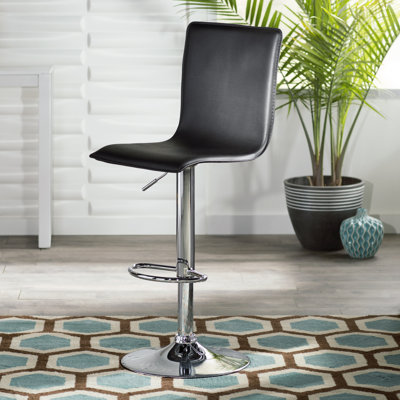 Betsy Adjustable Height Swivel Bar Stool