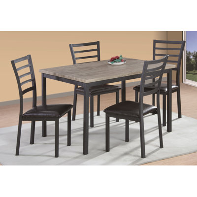 Frankie 5 Piece Dining Set