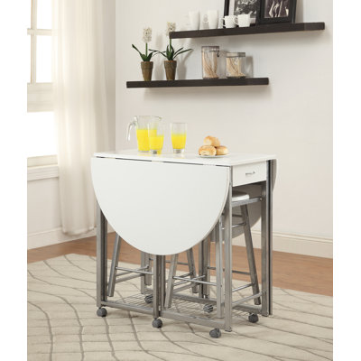 3 Piece Counter Height Dining Set