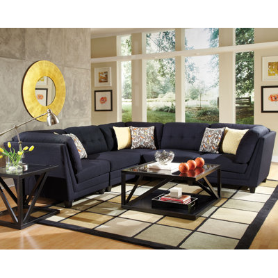 Wildon Home CST14494 Kevin Modular Sectional
