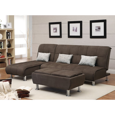 Wildon Home 300276 / 300277 / 300278 Sleeper Sofa Living Room Collection