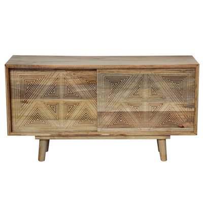 Angular Credenza