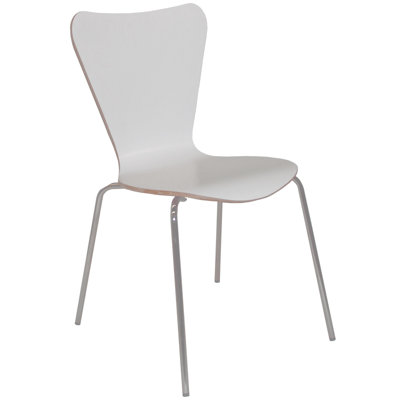 Nikki Graphic Side Chair