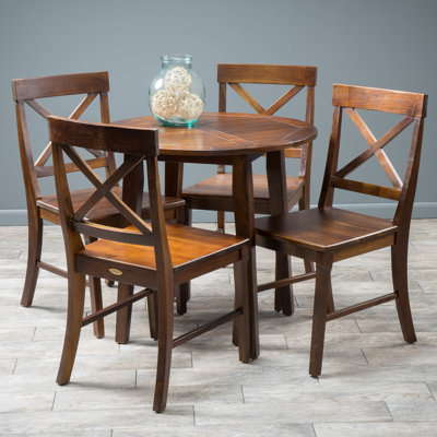 Derek 5 Piece Dining Set