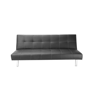 10948 HMC1718 Hazelwood Home Click Clack Convertible Sofa