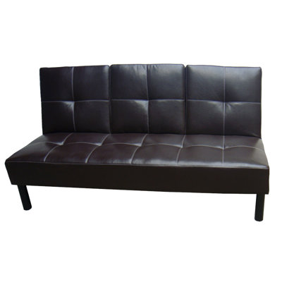 12393 HMC1729 Hazelwood Home Click Clack Convertible Sofa