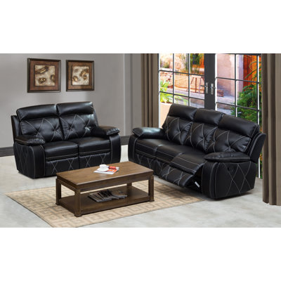 U-13400-S BEIGE / U-13400-S BLACK Hazelwood Home Living Room Sets