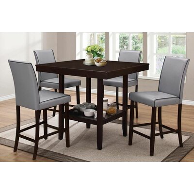 5 Piece Counter Height Dining Set