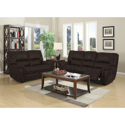 U-13800-S BROWN Hazelwood Home Living Room Sets
