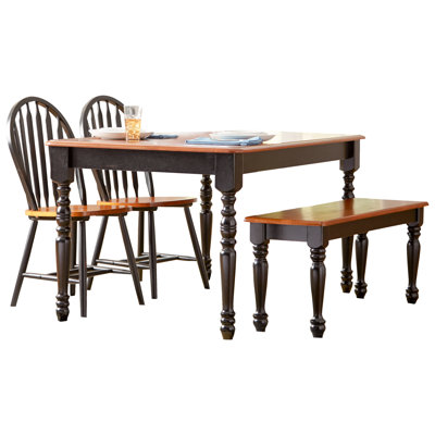 Tone Rectangle 5 Piece Dining Set Tone Rectangle 5 Piece Dining Set