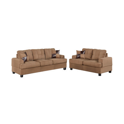 Andover Mills ANDO1951 Birchview Sofa and Loveseat Set