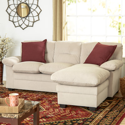 Andover Mills ANDO1532 25284515 Right Hand Facing Sectional Upholstery