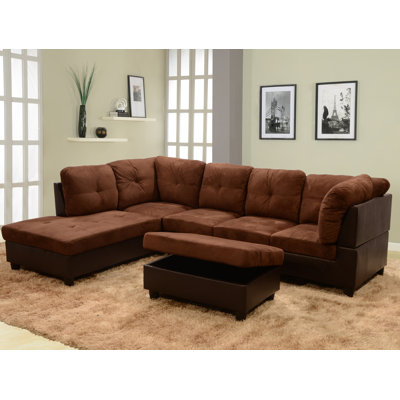 Andover Mills ANDO2370 27052775 Russ Sectional Upholstery