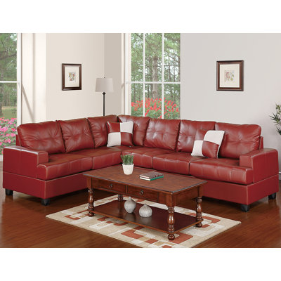 Andover Mills ANDO3850 30346867 Dalton Reversible Chaise Sectional Upholstery