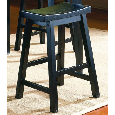 Bates Bar Stool (Set of 2) Size: 24 inch